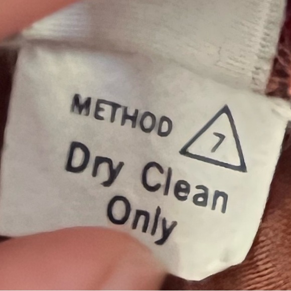 Intuition by Maurice Antaya Vintage 1980's High-Rise Velvet Pants - Picture 8 of 9